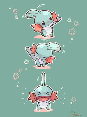 ภาพวาดน่ารักของมัดคิป — น่ารักอนิเมะรูปโปรไฟล์ วอลเปเปอร์