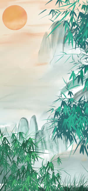 ไผ่จีน — เสี่ยวหมี่ 17 วอลเปเปอร์