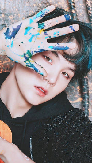 ภาพวาดมือสุดน่ารักของชูกา BTS — น่ารัก bts วอลเปเปอร์