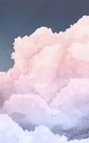 Pink Watercolor — Honor Pad 10 วอลเปเปอร์