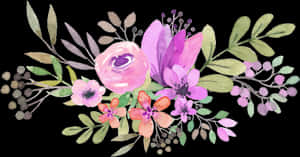 Transparent Flower Gif Tumblr - Flower Vector Transparent Background, HD Png Download