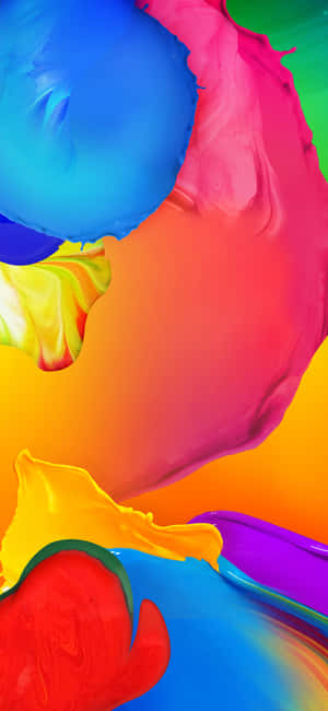 iPhone สีรุ้ง — เสี่ยวหมี่ 17 โปร วอลเปเปอร์