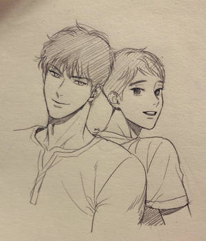 วอลเปเปอร์ภาพวาดอนิเมะ อเล็กซ์ เอ็กซ์ ดง-กยุน — มอโตโรลา เรเซอร์ อัลตรา 2026 วอลเปเปอร์