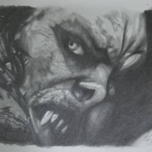 วอลเปเปอร์ภาพวาดใบหน้า Morbius — Pixel Watch 5 วอลเปเปอร์