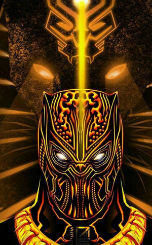 วอลเปเปอร์ Killmonger Jaguar Art — Lenovo Idea Tab Pro วอลเปเปอร์