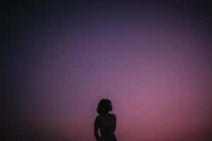 ภาพสวยสไตล์มืดม่วง — สีม่วง วอลเปเปอร์