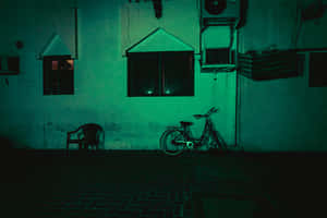 ภาพสวยสไตล์เขียวเข้ม — เขียวเข้มสวยงาม วอลเปเปอร์