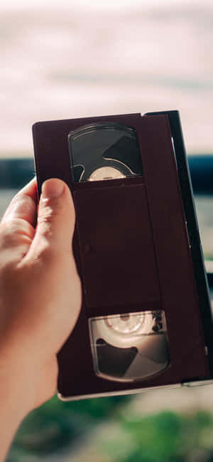 พื้นหลัง VHS — Nubia Z70 Ultra วอลเปเปอร์