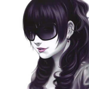 ภาพสาวสวย — สาวอนิเมะน่ารัก วอลเปเปอร์