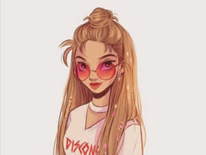 ภาพสาวสวย — สาวอนิเมะน่ารัก วอลเปเปอร์