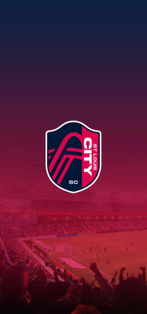 ภาพสีชมพูสโมสรฟุตบอล St. Louis City SC — Oppo Find X8s วอลเปเปอร์