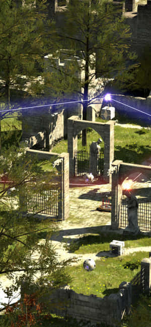 พื้นหลัง iPhone X The Talos Principle — OnePlus 13T วอลเปเปอร์