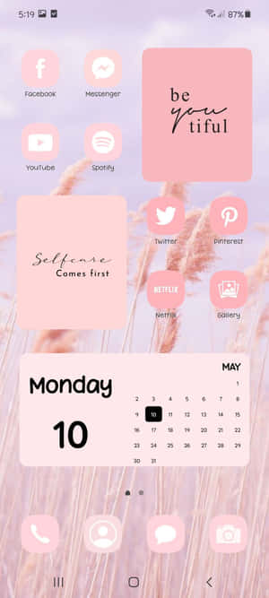 ภาพวิดเจ็ตสวยงาม — Redmi A7 วอลเปเปอร์