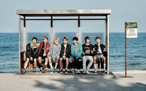 วอลเปเปอร์ภาพหมู่ BTS YNWA — Bts กลุ่มรูปภาพ GIF วอลเปเปอร์