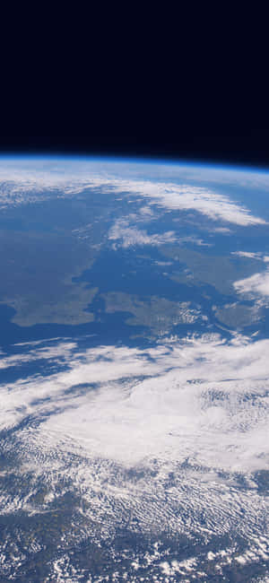 iPhone X Earth — เสี่ยวหมี่ 17 วอลเปเปอร์