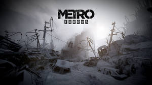 โปรโม Metro Exodus กราฟิก 3440x1440 — เกมวิดีโอ GIF วอลเปเปอร์
