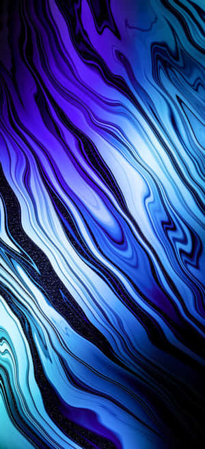 ภาพสีน้ำเงินสวยงาม — ZTE Blade A76 วอลเปเปอร์