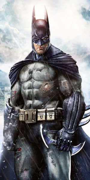 แบ็คกราวด์ Batman Arkham City พิกเซล 3 — แบทแมน วอลเปเปอร์