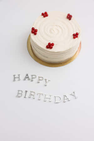 ภาพสุขสันต์วันเกิด — ไวโว แพด5 โปร วอลเปเปอร์