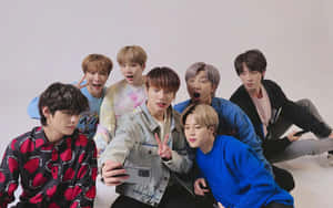ภาพเซลฟี่ — BTS วอลเปเปอร์