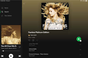 ภาพเพลง — Taylor Swift วอลเปเปอร์