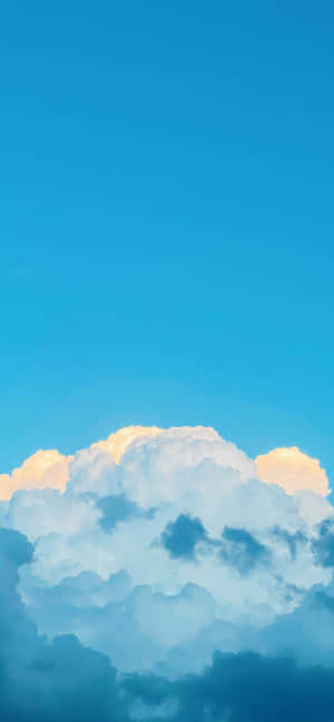 ภาพสีฟ้าสวยงาม — CMF Phone 2 Pro วอลเปเปอร์