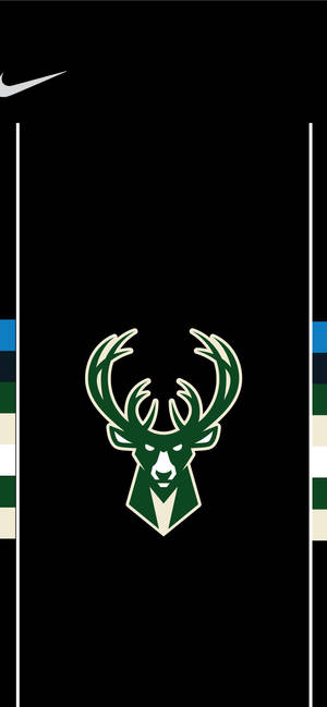 วอลเปเปอร์ภาพเหมือน Milwaukee Bucks — iPhone 15 Plus วอลเปเปอร์