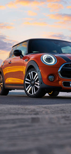 วอลเปเปอร์ภาพเหมือน Mini Cooper — iPhone 12 Pro วอลเปเปอร์