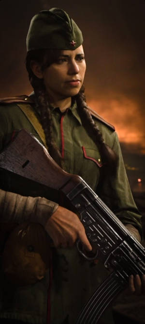 Call Of Duty Vanguard — กาแล็กซี A07 วอลเปเปอร์