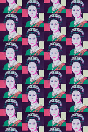 ภาพเหมือนอันน่าหลังของสมเด็จพระราชินีนาถเอลิซาเบธ — หัวเว่ย เมทแพด 11.5 (2025) วอลเปเปอร์