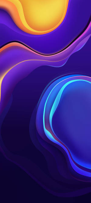 Vivo V20 เส้นหมึก — Honor Play10 วอลเปเปอร์