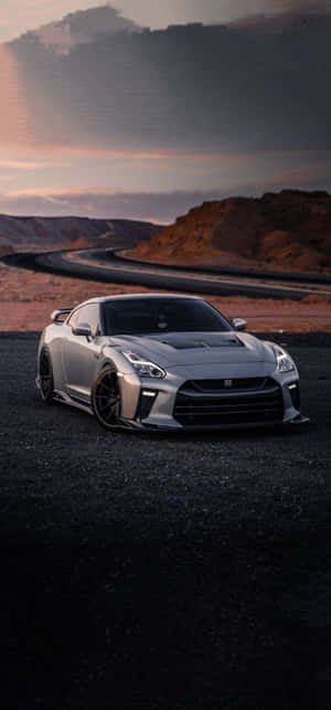ภาพ Nissan R35 Gtr — นูบิอา วอลเปเปอร์