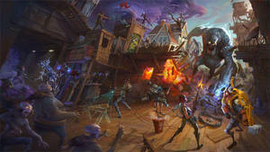 ภาพแบทเทิลอาร์ต Fortnite สุดเจ๋ง — สุดยอด Fortnite วอลเปเปอร์