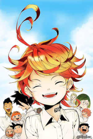 ภาพ The Promised Neverland — Honor MagicPad 3 Pro วอลเปเปอร์
