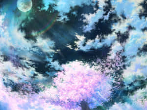 ภาพแอนิเมะโลกแฟนตาซีสุดมหัศจรรย์ — สวยอนิเมะ วอลเปเปอร์