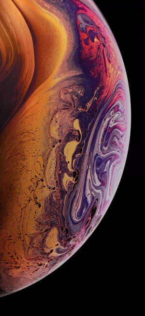 Apple iPhone XS — เสี่ยวหมี่ 17 โปร แม็กซ์ วอลเปเปอร์