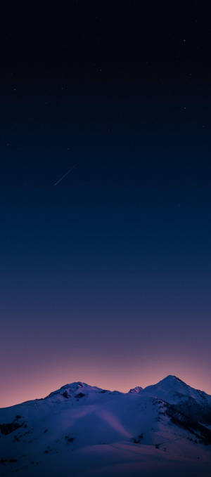วอลเปเปอร์ภาพโปรไฟล์สวยงาม ภูเขาน้ำแข็ง — 1080x2400 วอลเปเปอร์