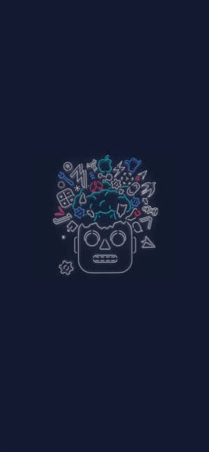 กราฟิก iPhone — โมโตโรลา เอดจ์ 70 โปร วอลเปเปอร์