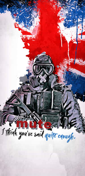 พื้นหลัง Pixel 3xl Rainbow Six Siege — Huawei Mate 70 Air วอลเปเปอร์