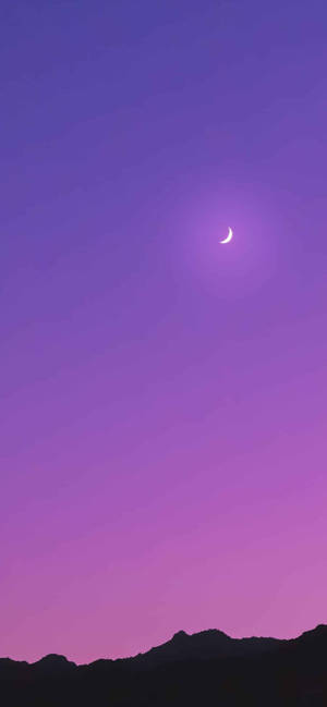ภูเขาท้องฟ้าสีม่วงอ่อนสวยงาม — ลาเวนเดอร์สวยๆ วอลเปเปอร์