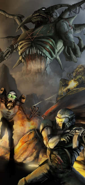 พื้นหลัง Doom สำหรับ iPhone Xs — โมโต G สไตลัส วอลเปเปอร์