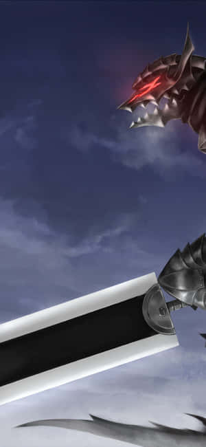 เกราะ Berserk — Redmi Note 17 วอลเปเปอร์