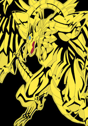 มังกรมีปีกแห่งรา การ์ดเทพแห่งอียิปต์อันทรงพลังใน Yu-Gi-Oh! — iPhone Duo วอลเปเปอร์
