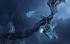 มังกรสีฟ้าเท่ห์จากเกม World of Warcraft