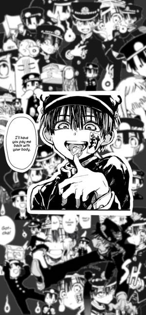 วอลเปเปอร์มังงะ Toilet bound Hanako-kun