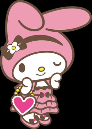 มายเมโลดี้ตัวที่ 5 - มายเมโลดี้ Sanrio Png