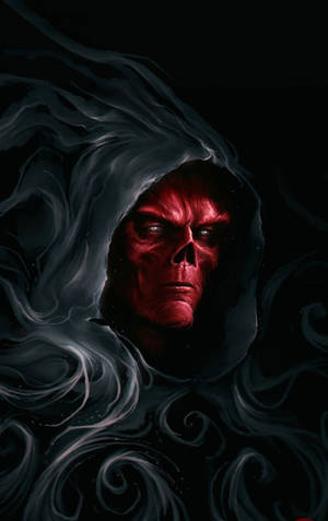 วอลเปเปนเรด สคัล เหล่าวายร้ายมาร์เวล — Honor Pad 10 วอลเปเปอร์