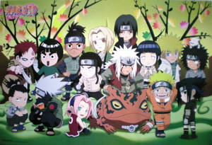 วอลเปเปอร์มินิตัวละครนารูโตะปกอนิเมะ — นารูโตะ อีสเทติก วอลเปเปอร์