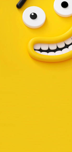 มิสเตอร์ โจ รูเจาะ สีเหลือง — Galaxy Note วอลเปเปอร์