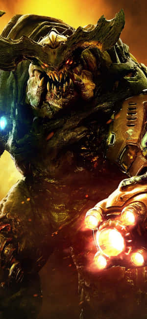 พื้นหลัง Doom Iphone Xs — โมโต G สไตลัส วอลเปเปอร์
